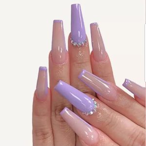 Glam False Nails Tips - PG-Nails-20