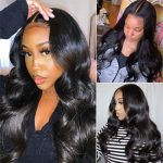 Pristine Glam Personalised 3 Bundles with 4x4 Lace Closure Body Wave