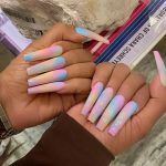 Glam False Nails Tips - PG-Nails-30