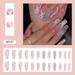 Glam False Nails Tips - PG-Nails-22